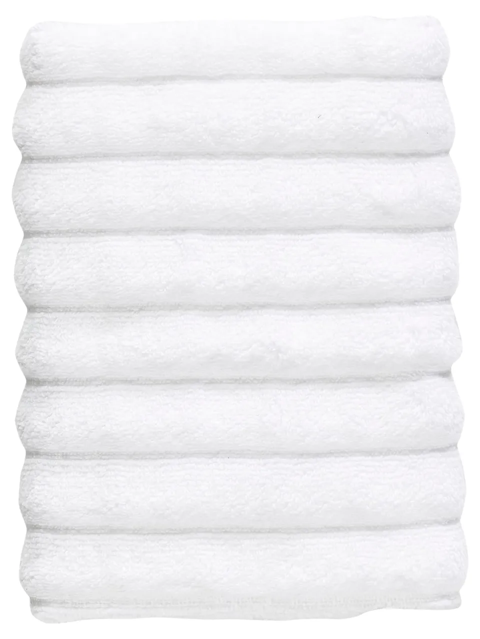 Zone Denmark Inu Handtuch 50x70 Weiß Bio-Baumwolle