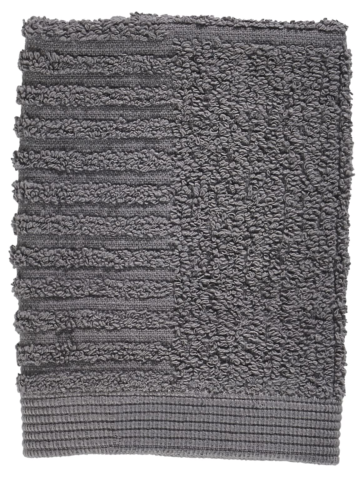 Zone Denmark Classic Waschlappen 30x30 Handtuch Grau Baumwolle