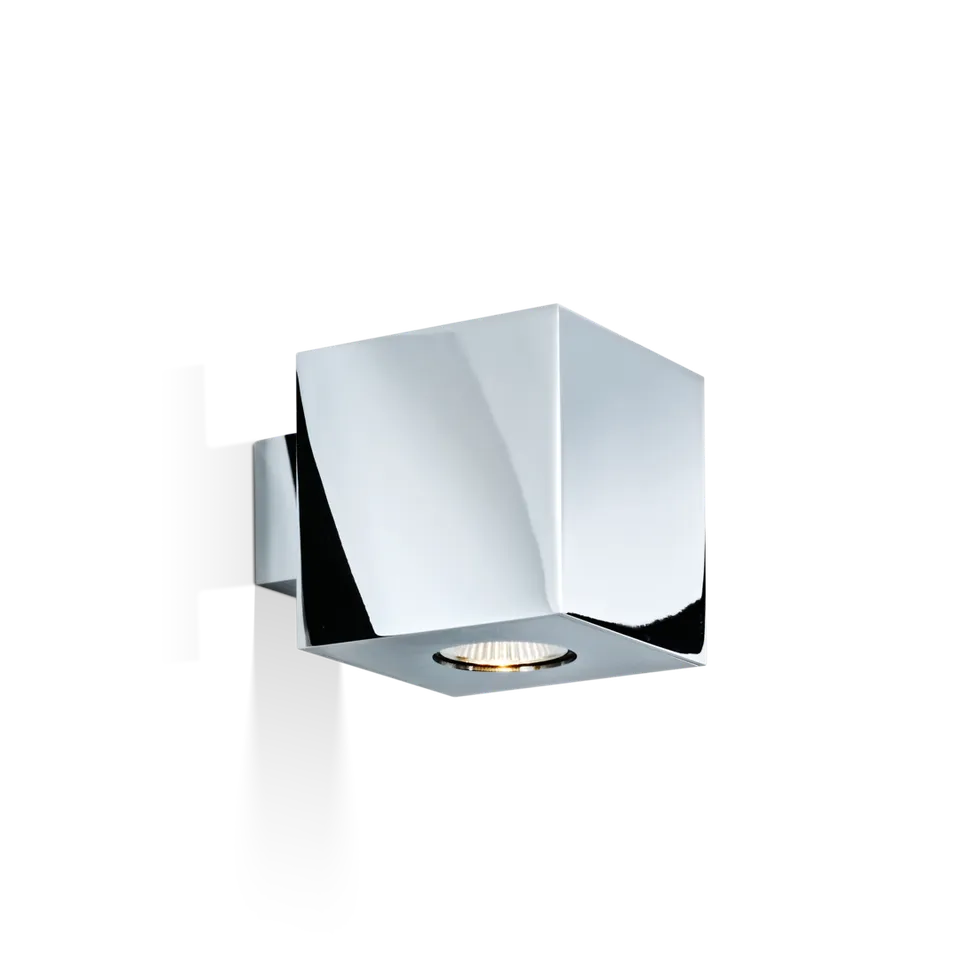 Decor Walther Bar Cubo Leuchte Chrom Aufsteckmodell