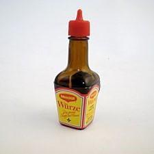 Münder Email Magnet-Shop Magnet Maggi Flasche befüllbar 9 g