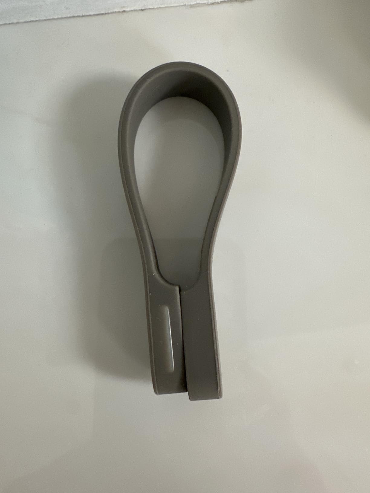 Zone Denmark Loop Handtuchklammern Weiß Magnet 2 Stück