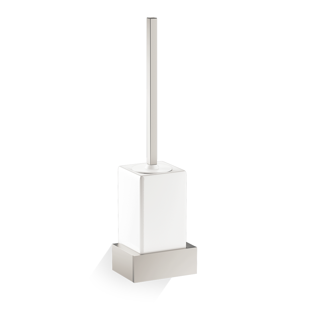 Decor Walther Brick BK WBG Bürstengarnitur Chrom Weiß