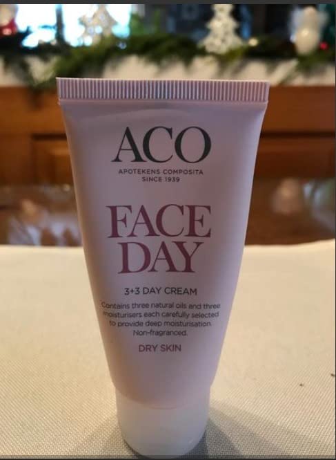 ACO Age Delay+ Tagescreme 50 ml Trockene Haut Parfümfrei