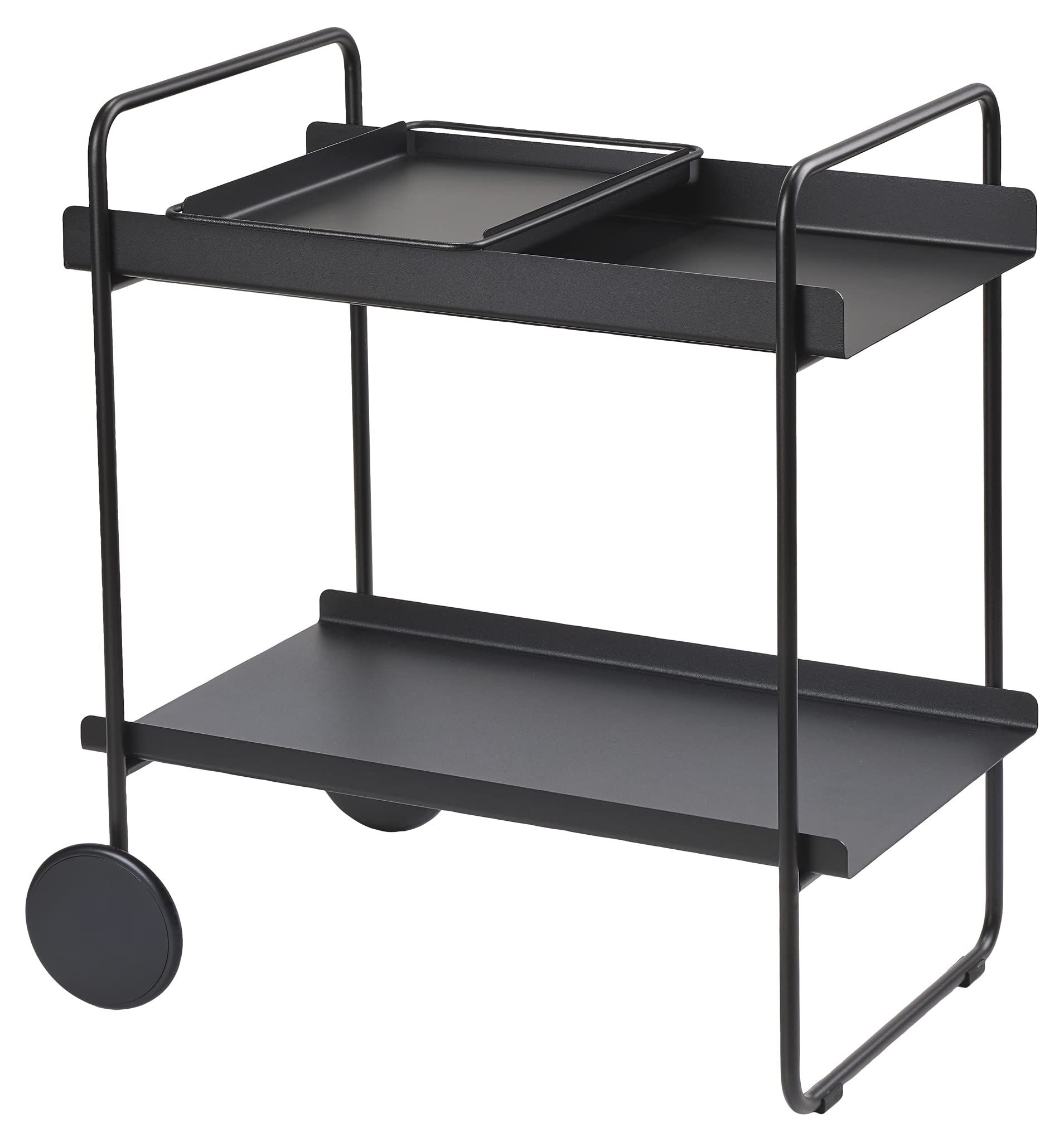 Zone Denmark A-Collection Barwagen Schwarz 60,6x40,5x66,4 cm