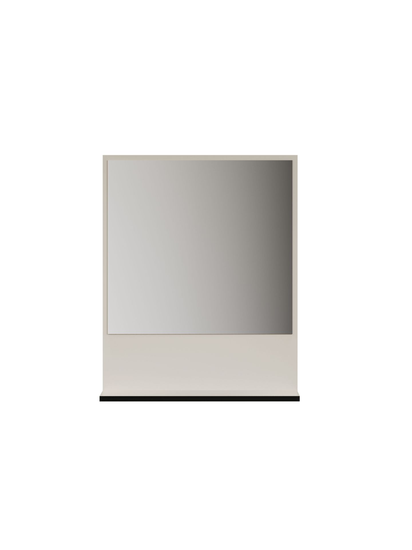 trendteam PureBliss Wandspiegel Ablage Cashmere Spiegelglas