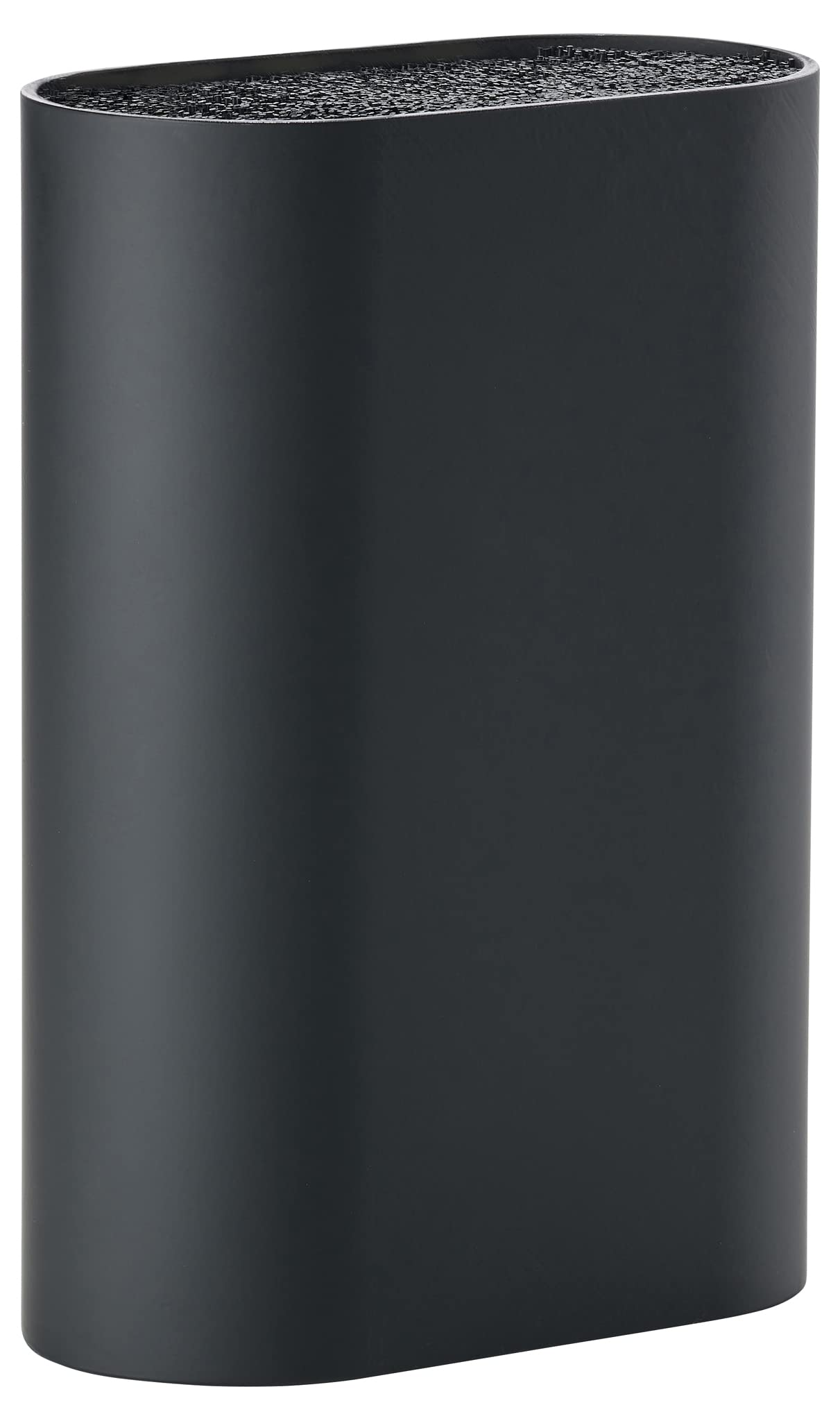 Zone Denmark Singles Messerblock ohne Messer Schwarz 17 x 9 cm