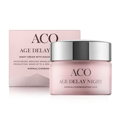 ACO Age Delay Night Cream Nachtcreme 50 ml normale Haut