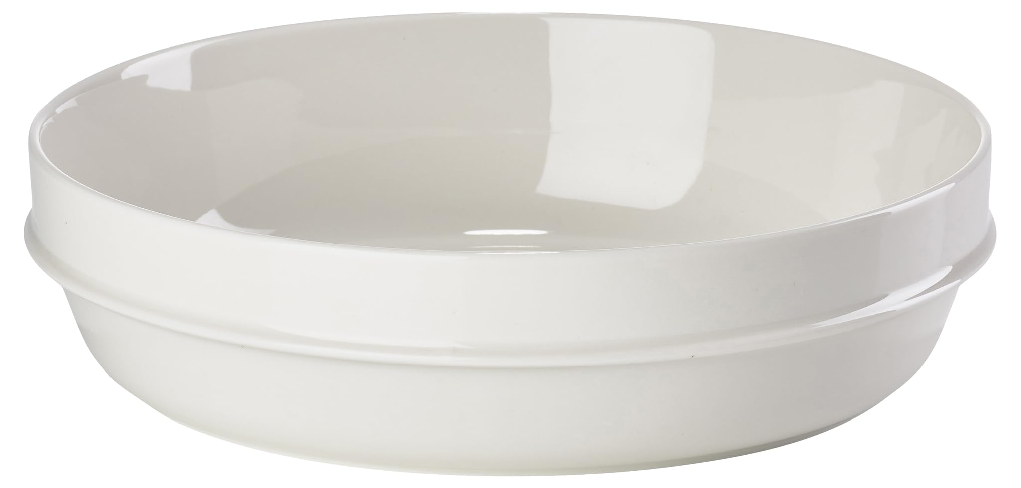 Zone Denmark Eau Salatschüssel 1,4 L Ø 24 cm Offwhite Porzellan