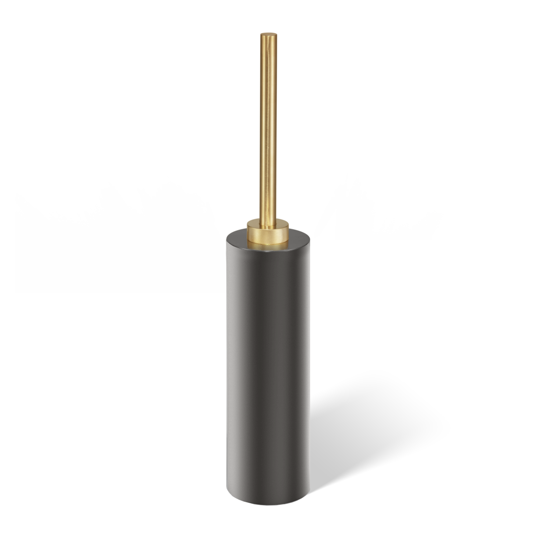 Decor Walther Club SBG WC-Buerstengarnitur Chrom Messing Stand