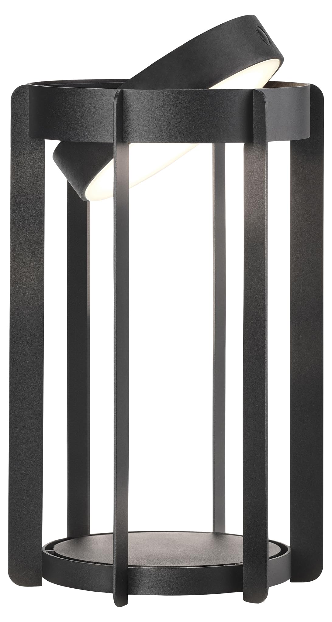 Zone Denmark Firefly Laterne Schwarz LED 30 cm dimmbar
