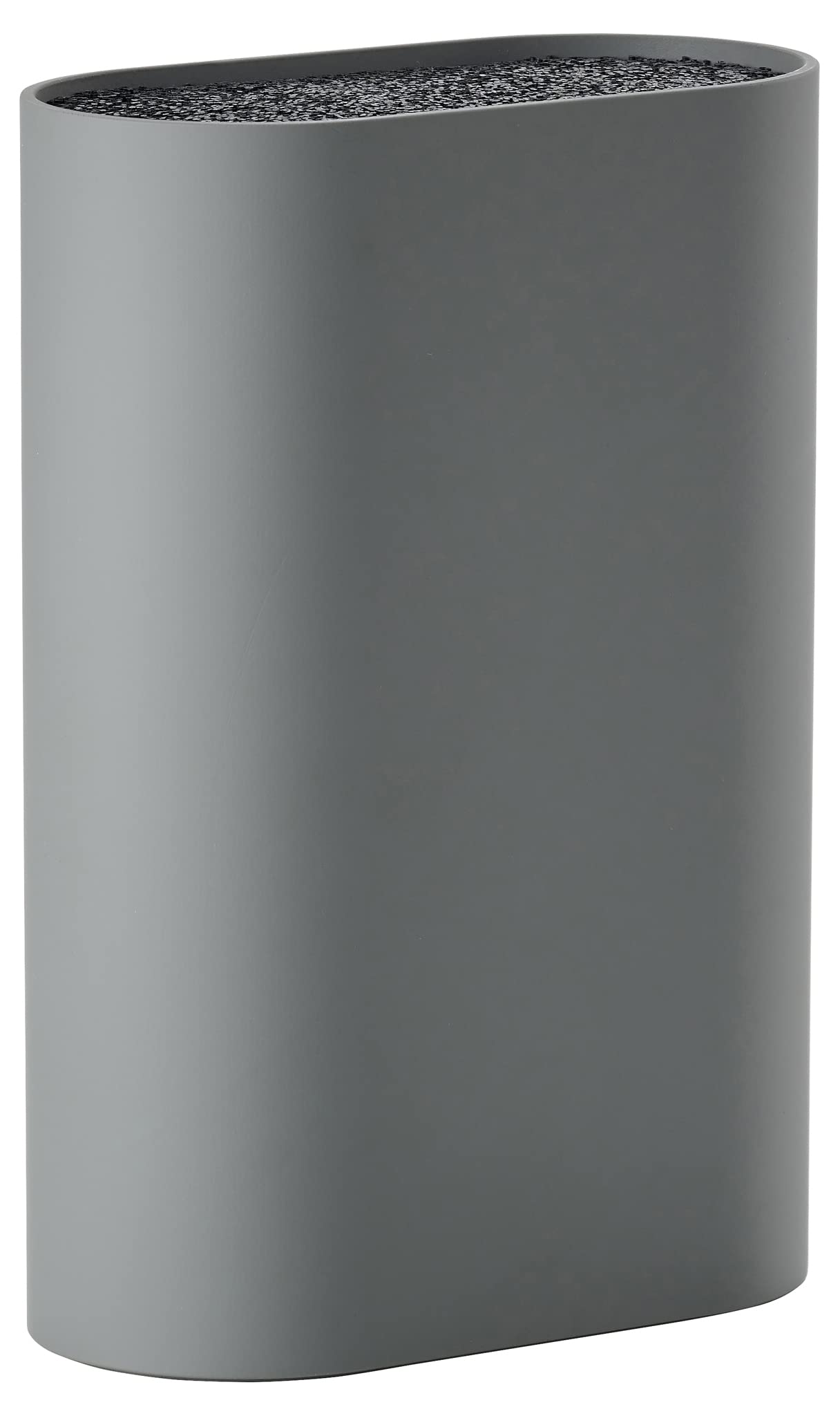 Zone Denmark Singles Messerblock ohne Messer Schwarz 17 x 9 cm