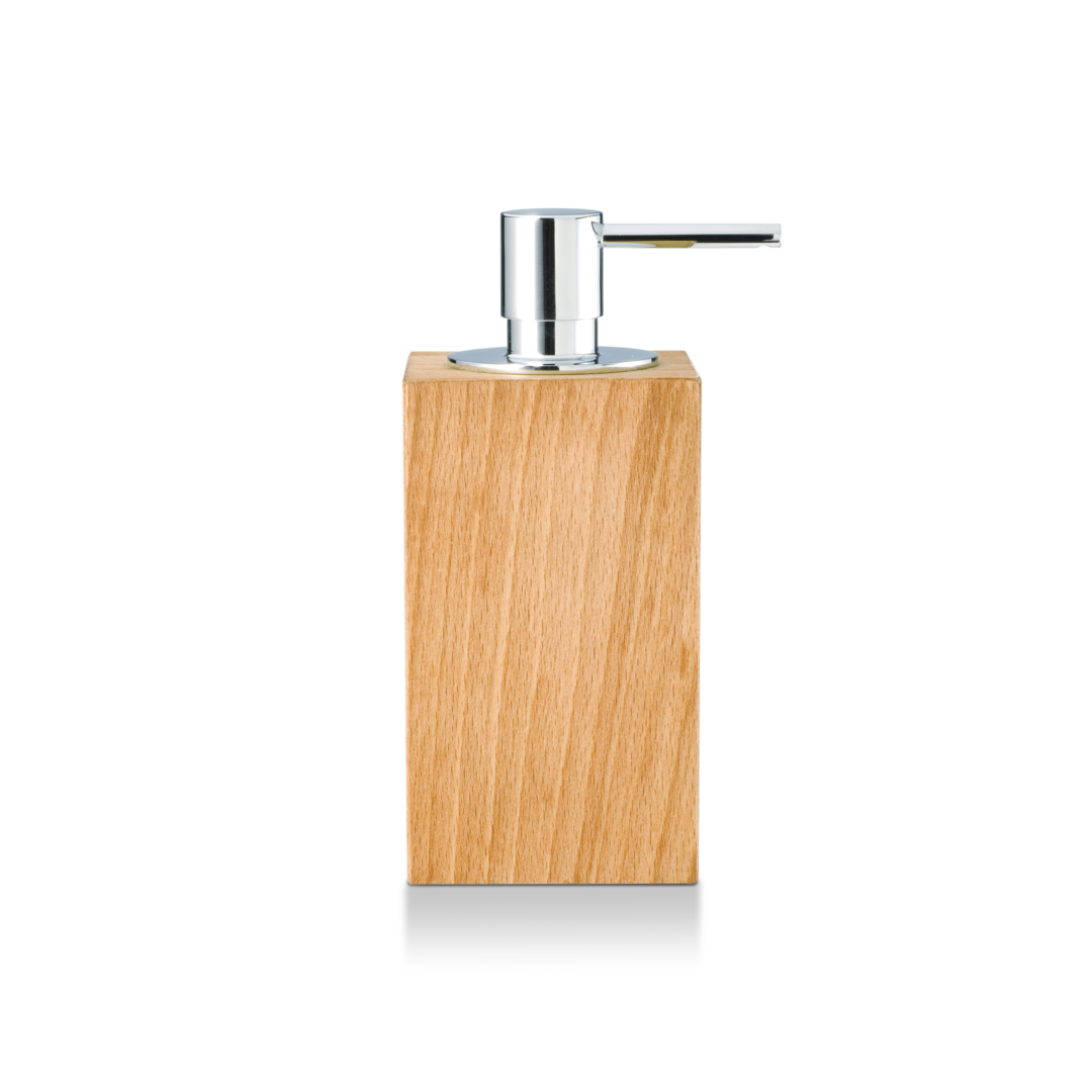 Decor Walther ONYO WO SSPB Seifenspender Hellbraun Holz