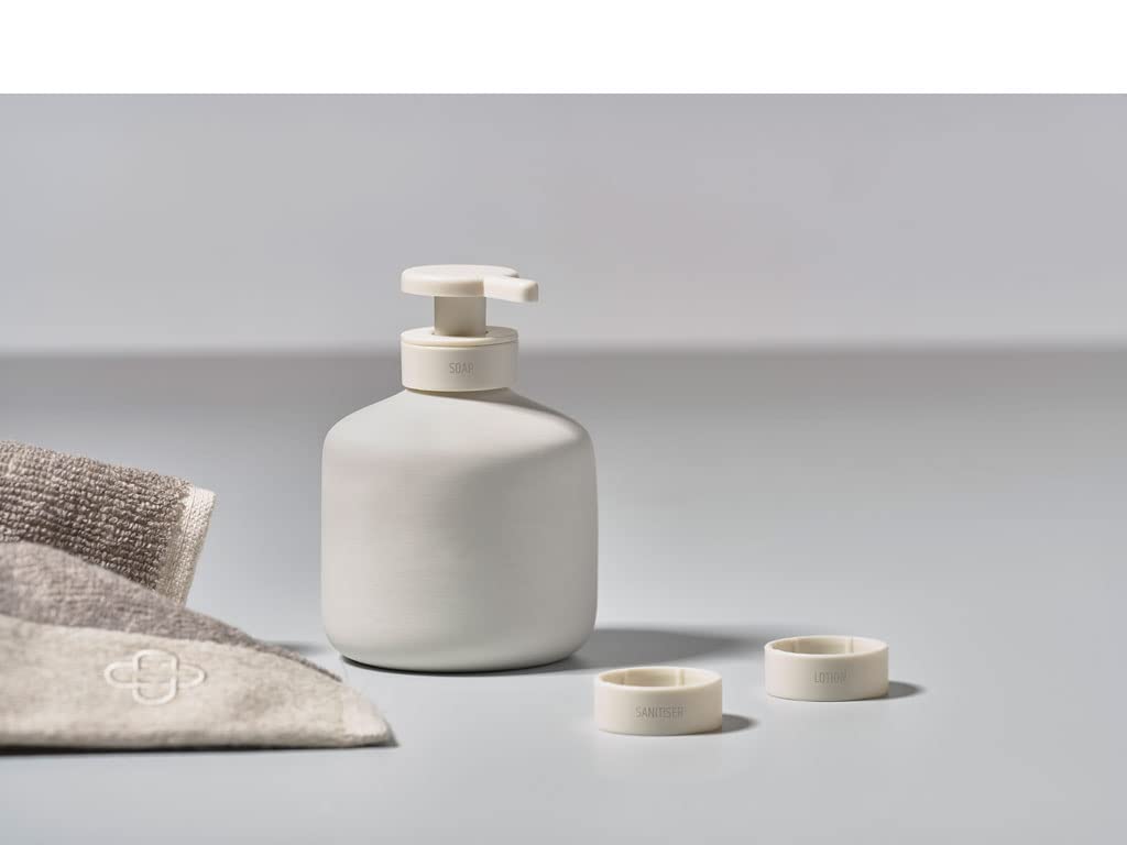 Zone Denmark Inu Seifenspender Keramik Offwhite