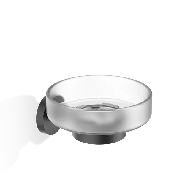 Decor Walther Basic BA WSS Wandseifenschale Chrom Glas