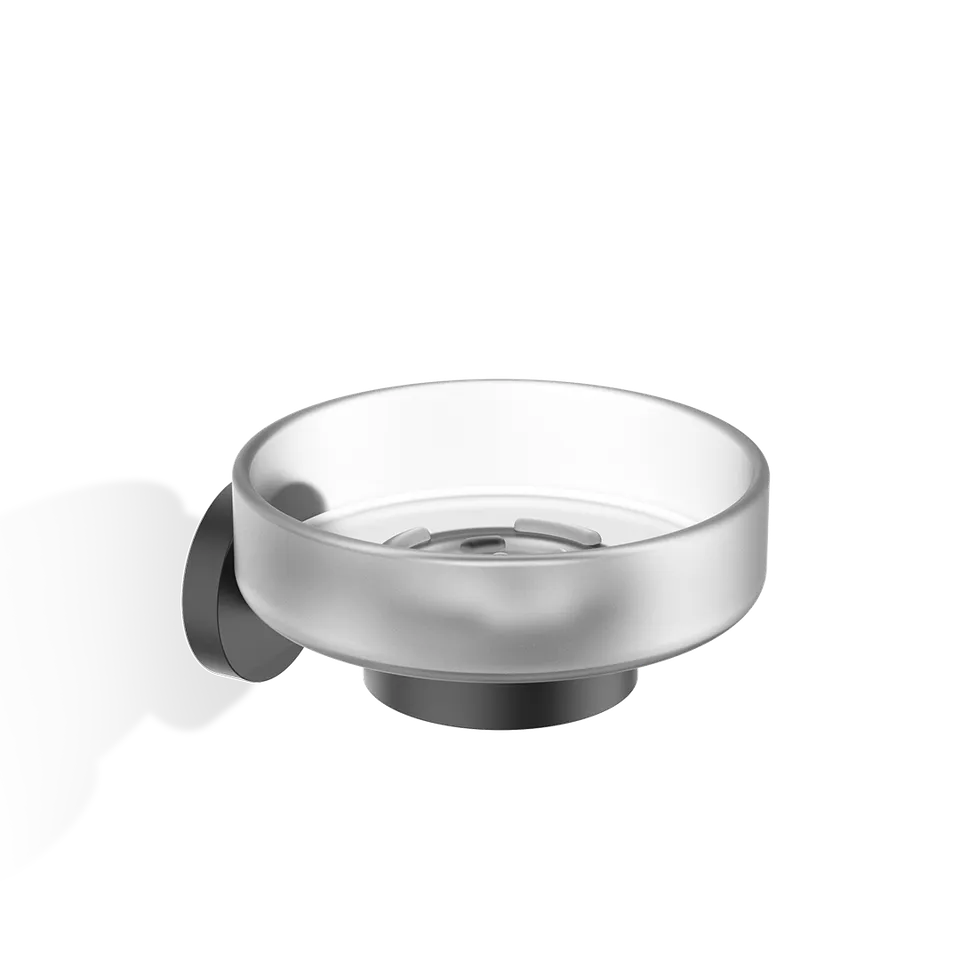 Decor Walther Basic BA WSS Wandseifenschale Chrom Glas