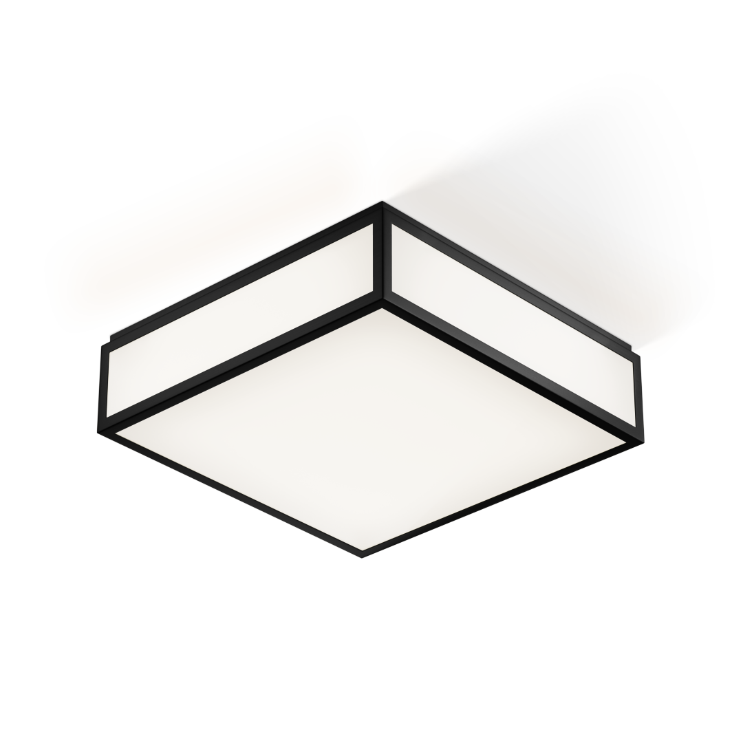Decor Walther Bar Bauhaus 3 N LED Deckenleuchte Chrom