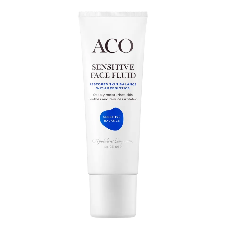 ACO Sensitive Balance Face Fluid 50 ml parfümfrei