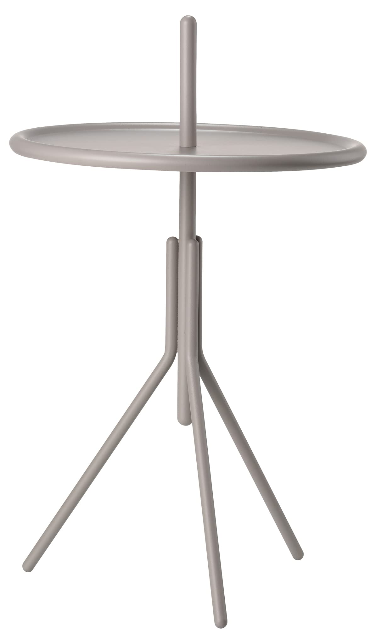 Zone Denmark Inu Beistelltisch 54,5 cm Taupe Metall