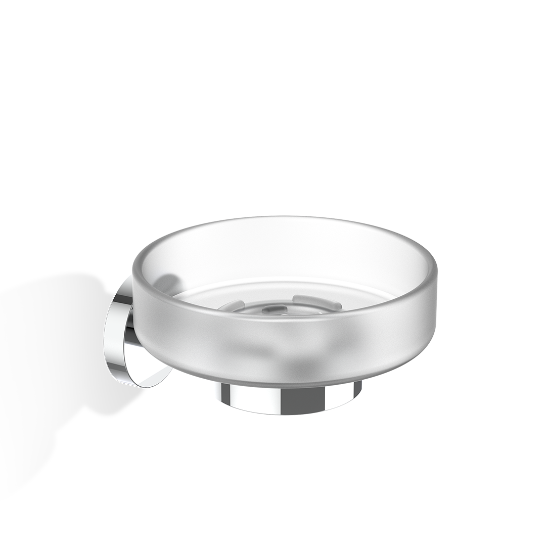 Decor Walther Basic BA WSS Wandseifenschale Chrom Glas
