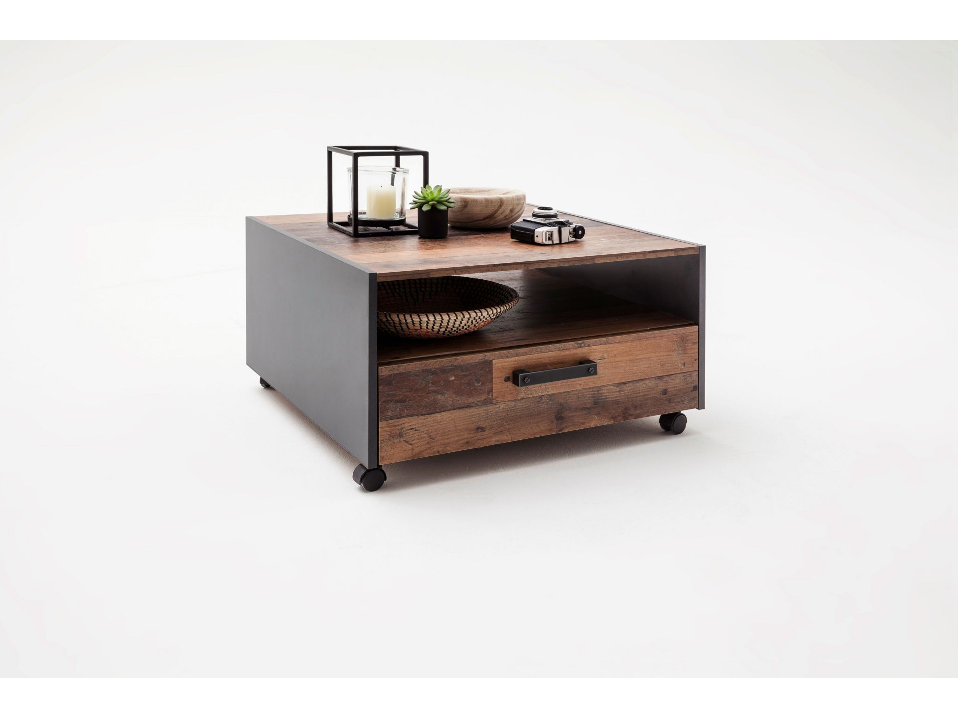 trendteam Universal Couchtisch Old Wood Matera