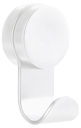Zone Denmark Puck Wandhaken Schwarz 5,8x14 cm