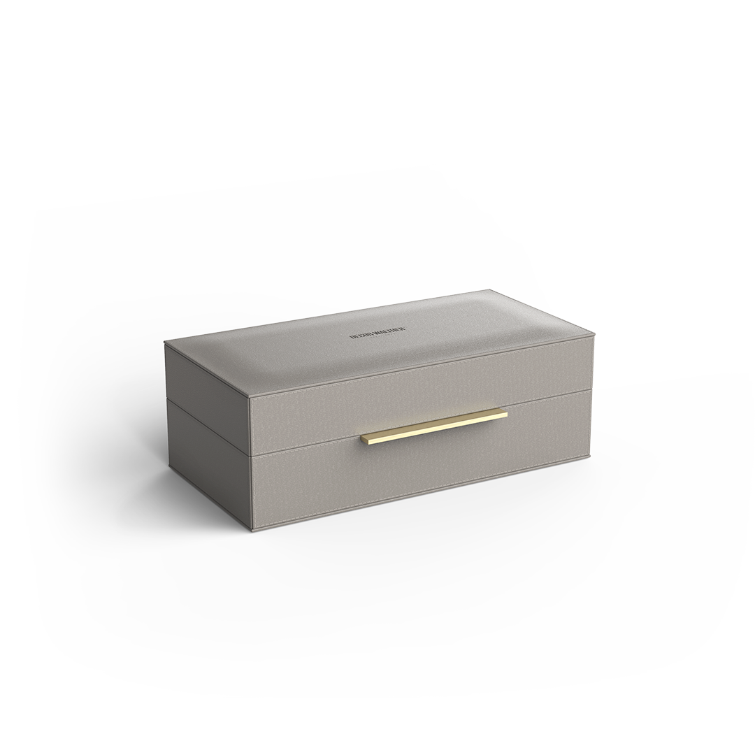 Decor Walther Brownie Box Kosmetikbox Sand Small