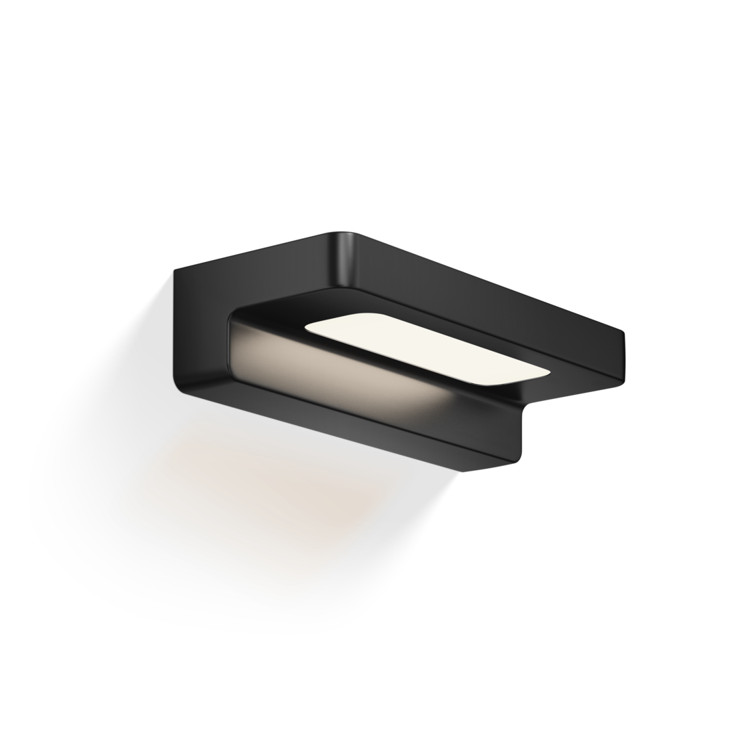 Decor Walther Bar Form LED Wandleuchte 20 cm Chrom 2700K