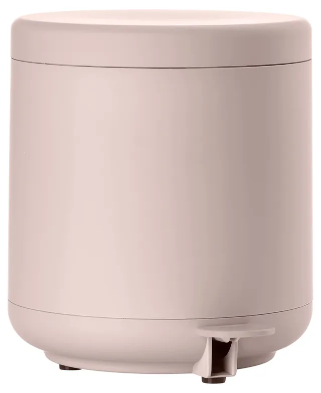 Zone Denmark Ume Mülleimer 4 L Nude Treteimer Soft-Close