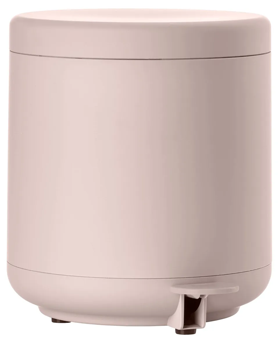 Zone Denmark Ume Mülleimer 4 L Nude Treteimer Soft-Close