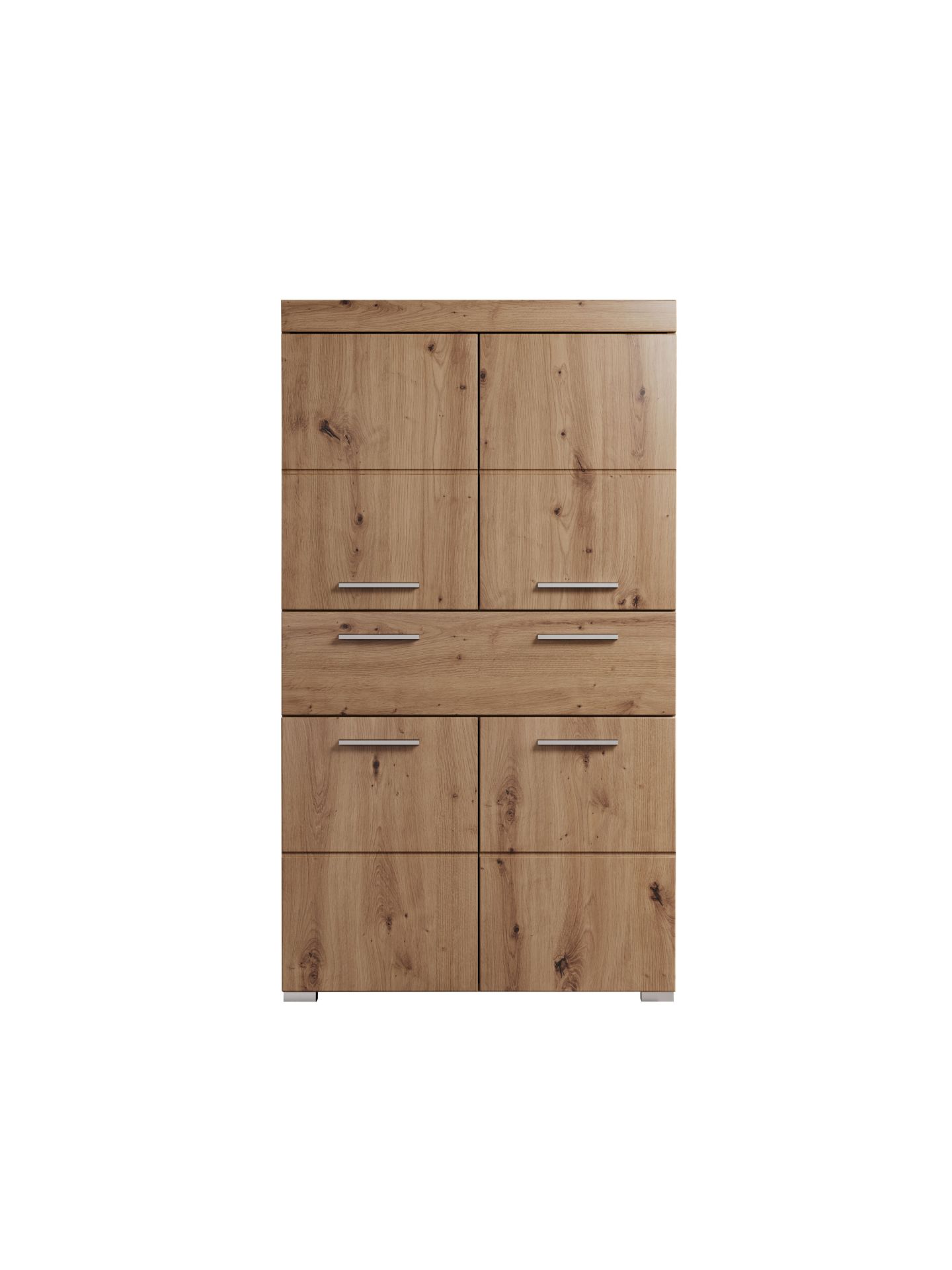 trendteam Amanda Stauraumtype Asteiche Badschrank