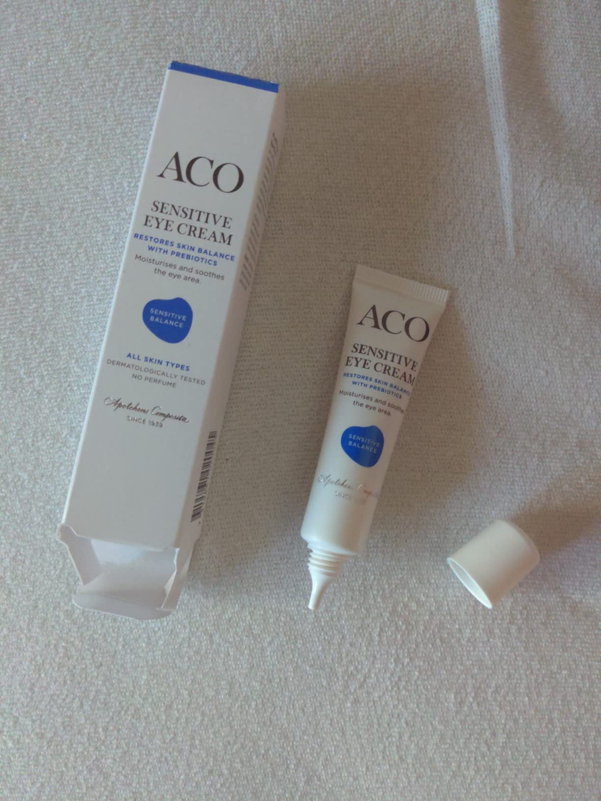 ACO Sensitive Balance Eye Cream Augencreme 15 ml parfümfrei