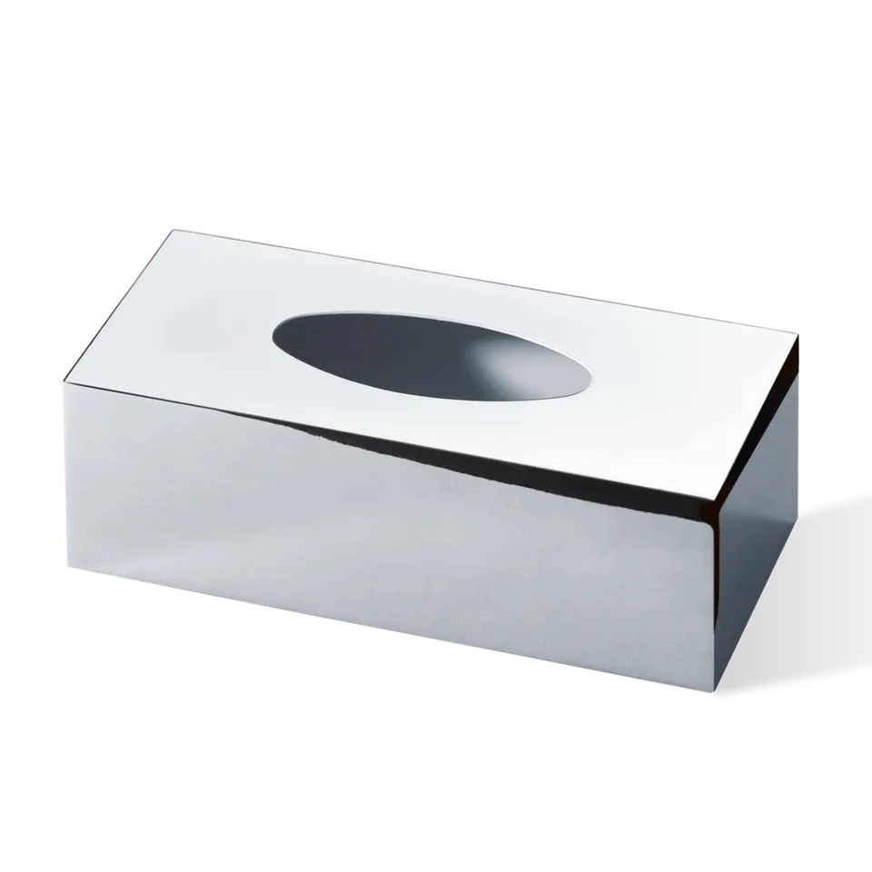 Decor Walther Classic KB 81 Kleenexbox Chrom rechteckig