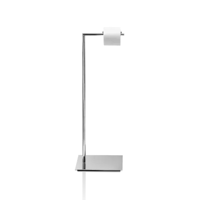 Decor Walther Classic Straight 5 Toilettenpapierhalter Chrom Messing