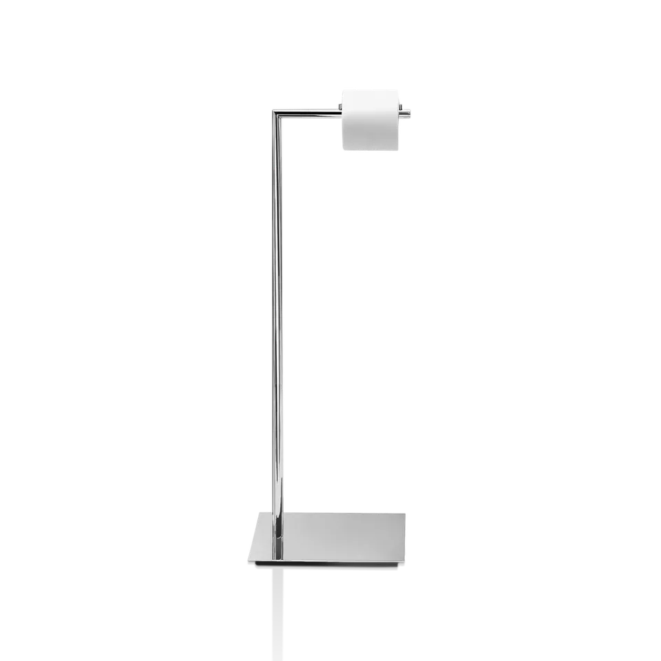 Decor Walther Classic Straight 5 Toilettenpapierhalter Chrom Messing