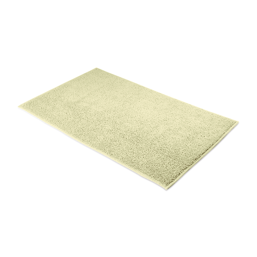 Decor Walther Classic Twist Badteppich 50x60 Silbergrau