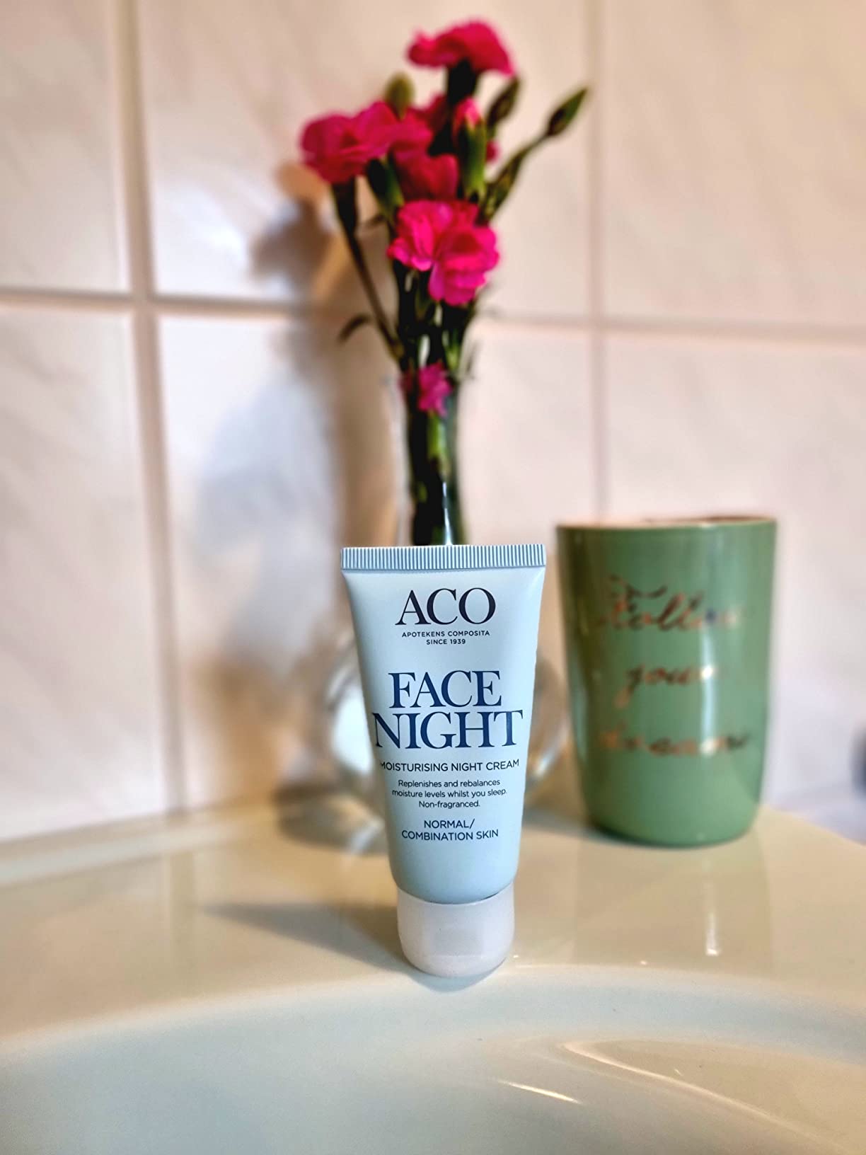 ACO Everyday Heroes Moisturising Night Cream 50 ml parfümfrei