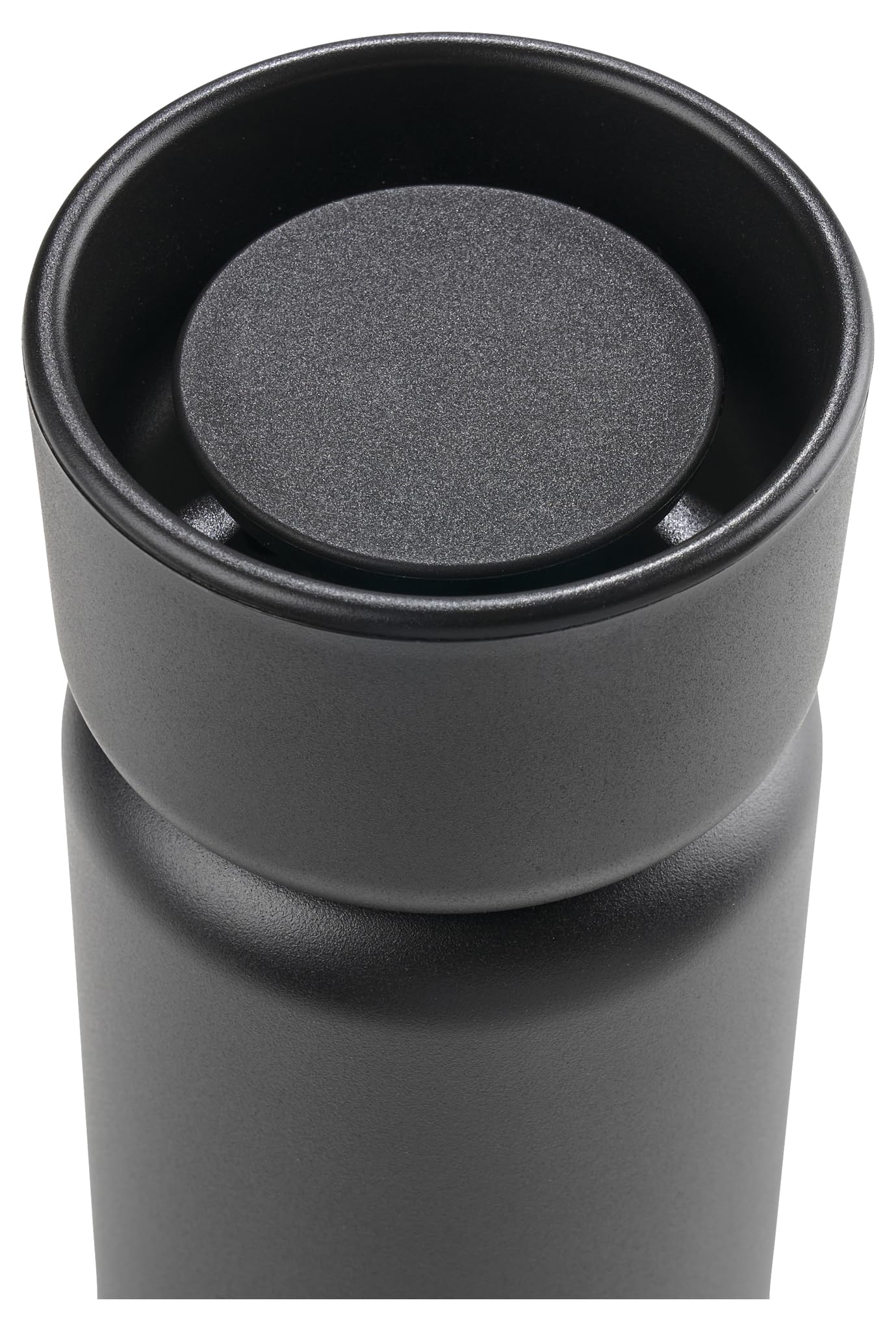 Zone Denmark Singles Thermobecher 400 ml Black Edelstahl