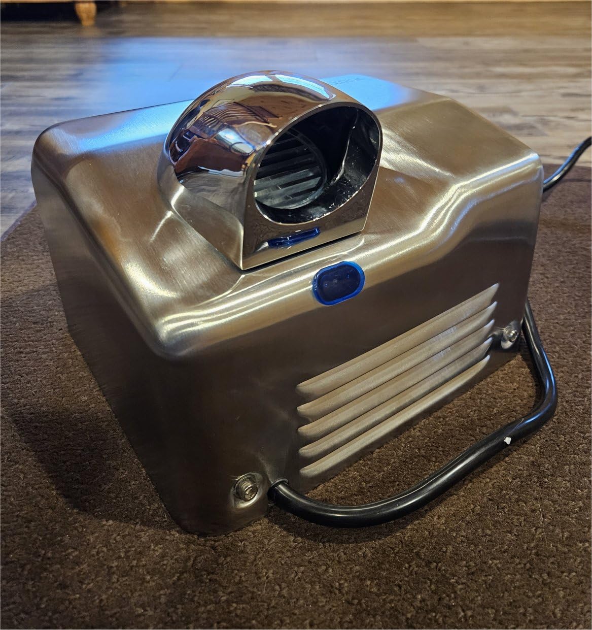 Pollock Händetrockner Edelstahl Wand 1600 W Sensor