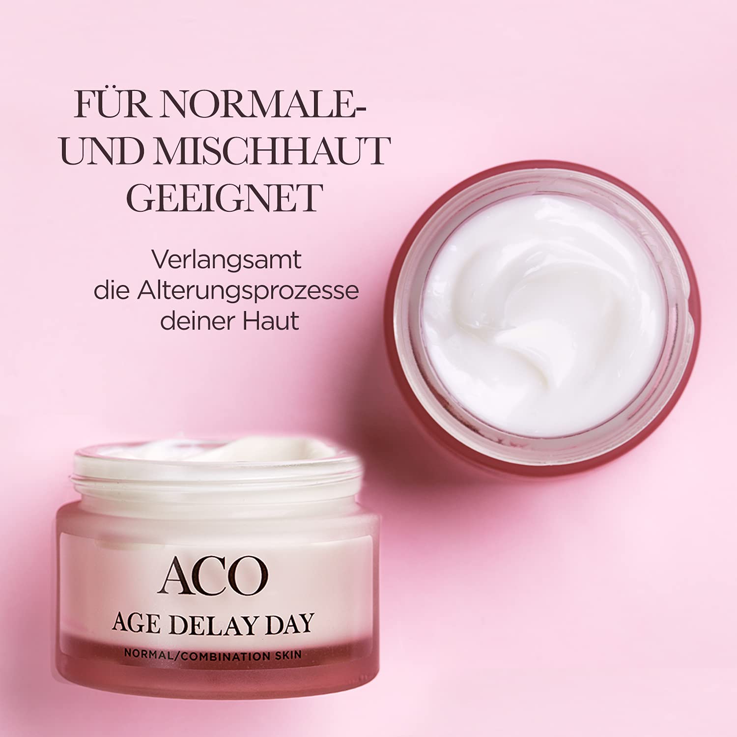 ACO Age Delay+ Day Cream Tagescreme 50 ml normale Haut