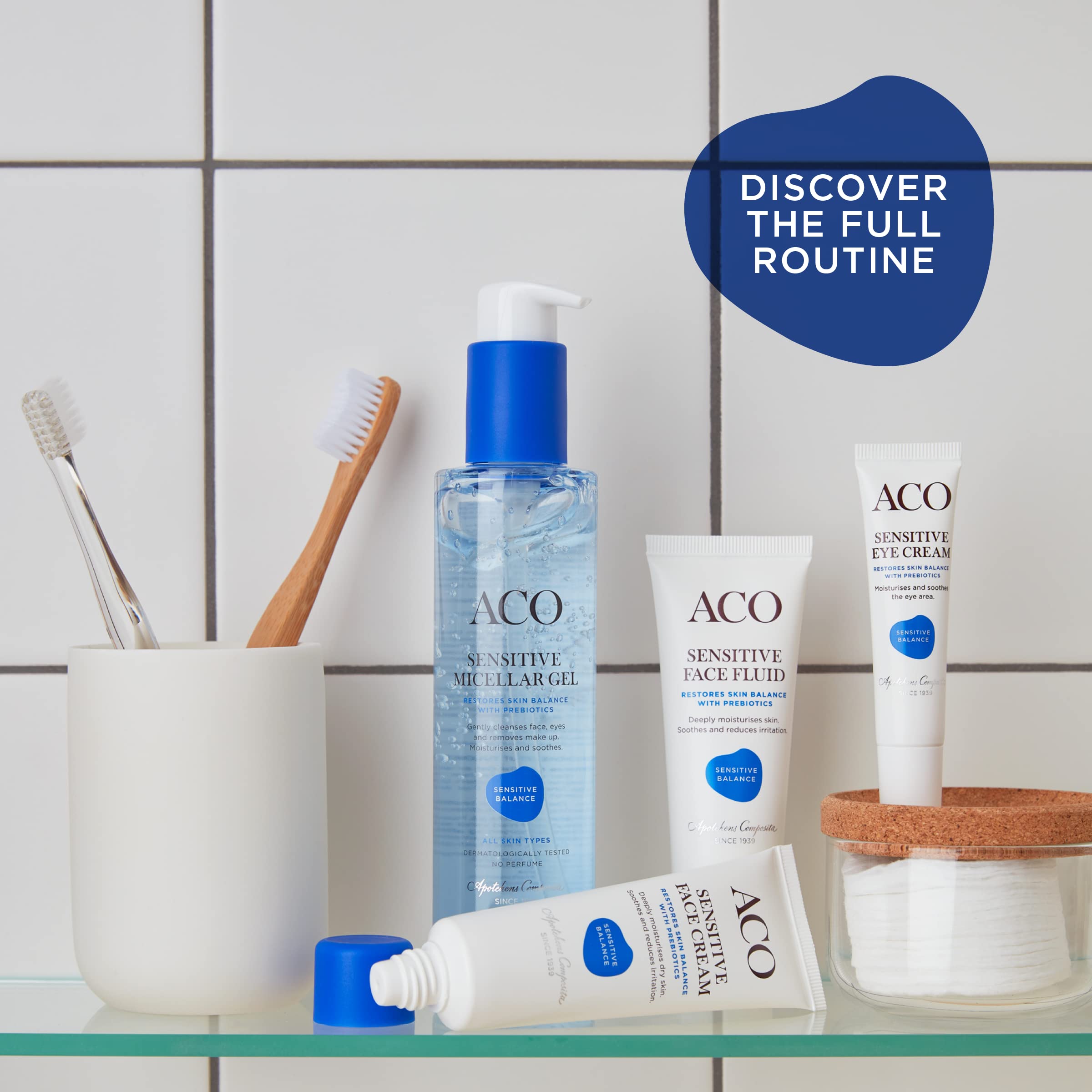 ACO Sensitive Balance Face Fluid 50 ml parfümfrei