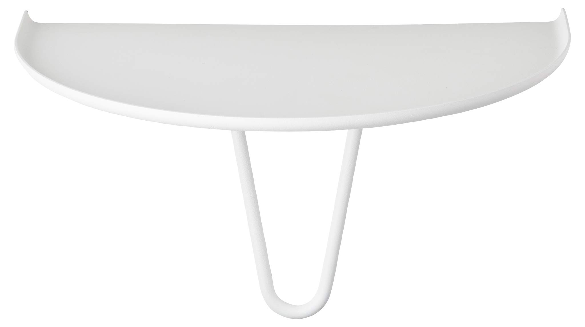 Zone Denmark A-Shelf Wandregal 30x20x18 cm Weiß Metall