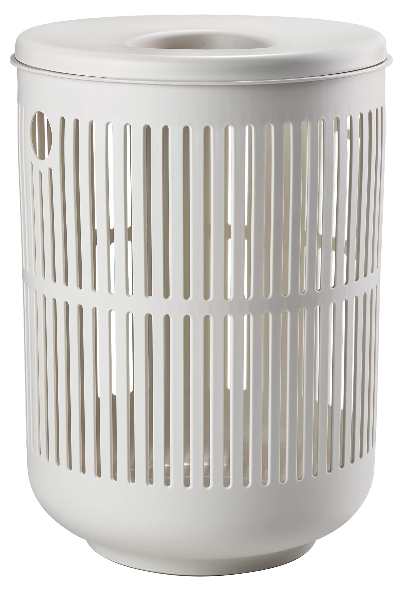 Zone Denmark UME Wäschekorb 60 L Taupe mit Deckel