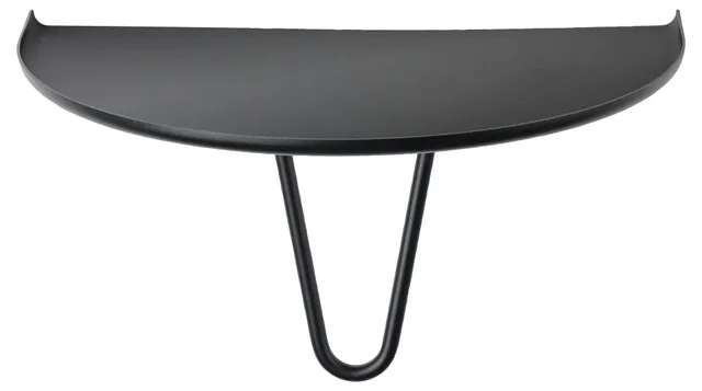 Zone Denmark A-Collection A-Shelf Wandregal Schwarz Metall