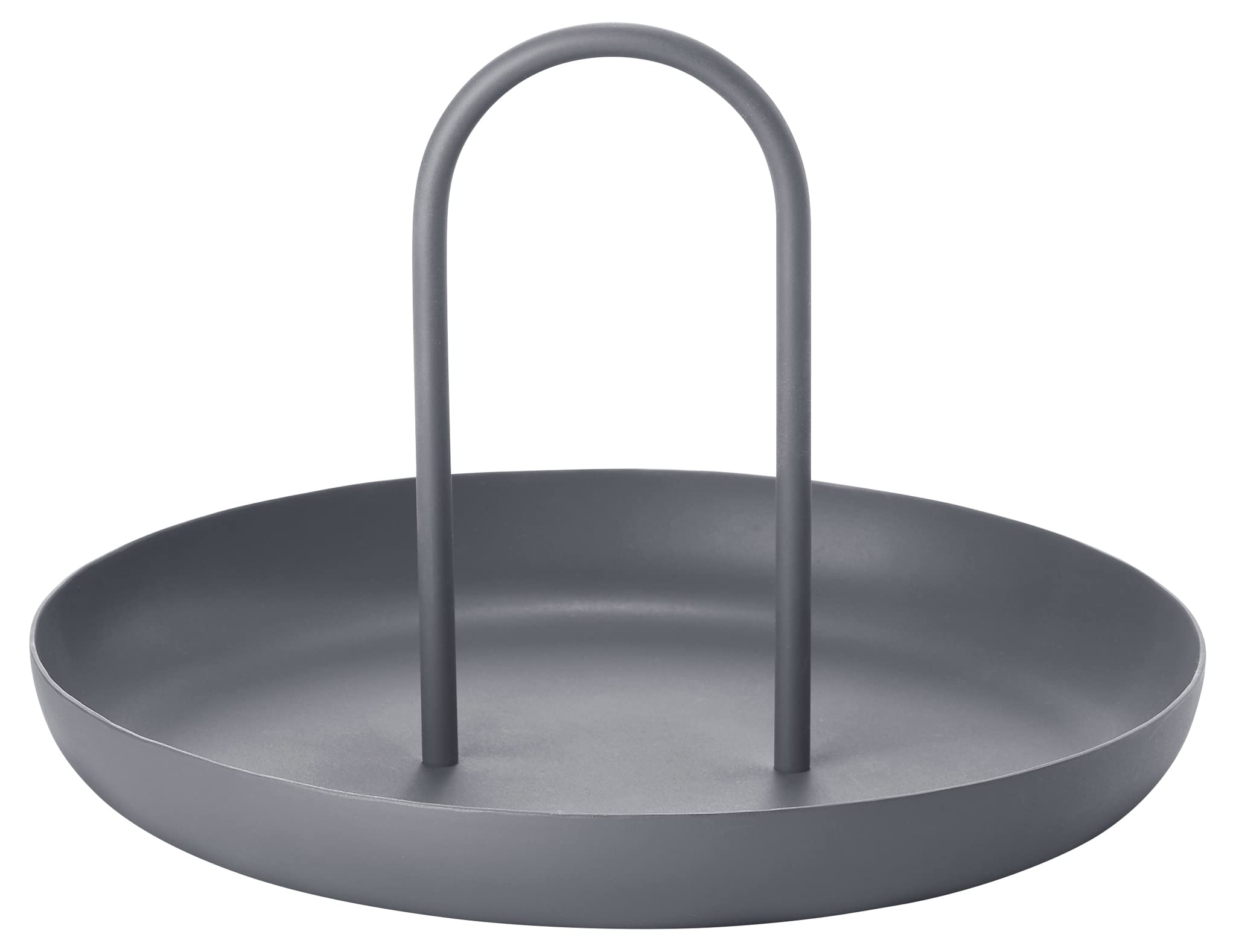 Zone Denmark Singles Tablett Rund 20cm Cool Grey Metall
