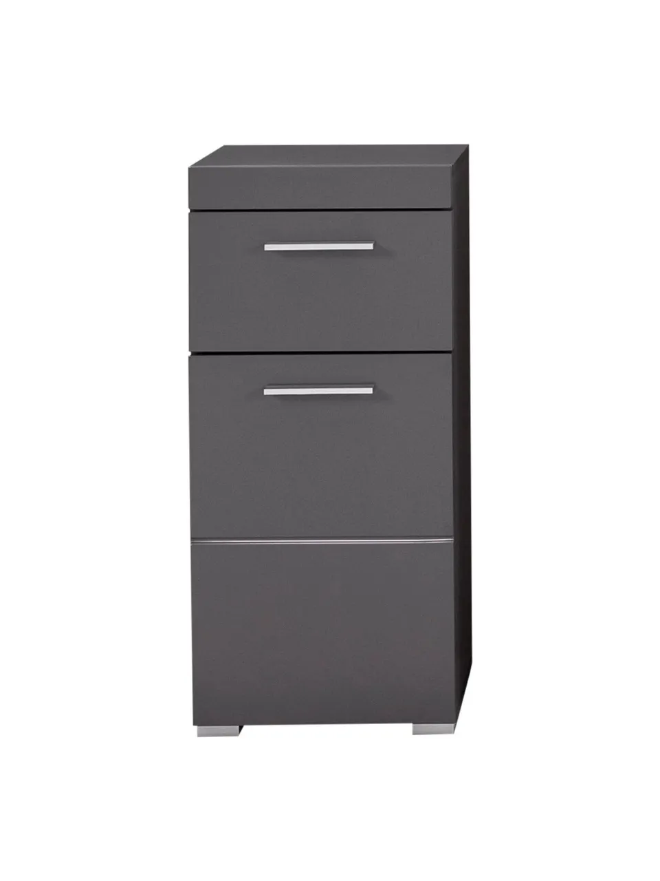 trendteam Amanda Standschrank grau Bad-Hochschrank Agave