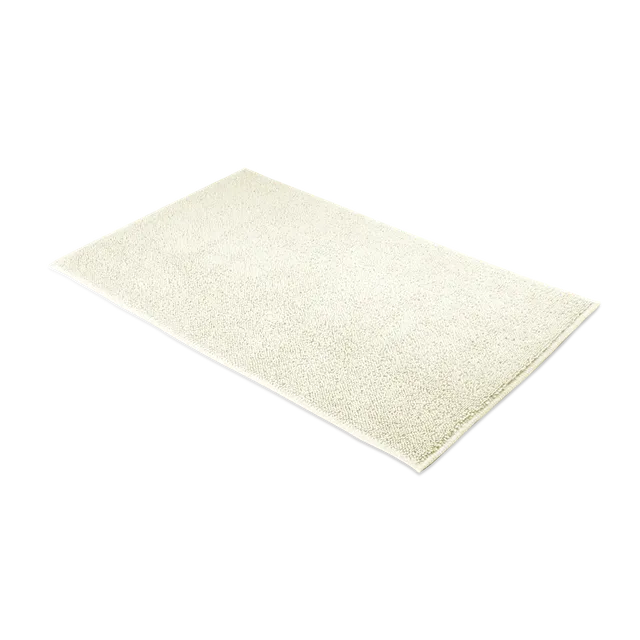 Decor Walther Classic Twist Badteppich 50x60 Silbergrau