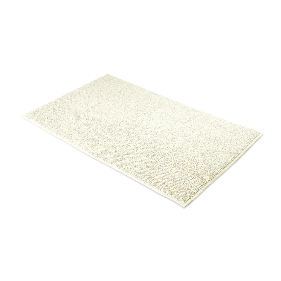 Decor Walther Classic Twist Badteppich 50x60 Silbergrau