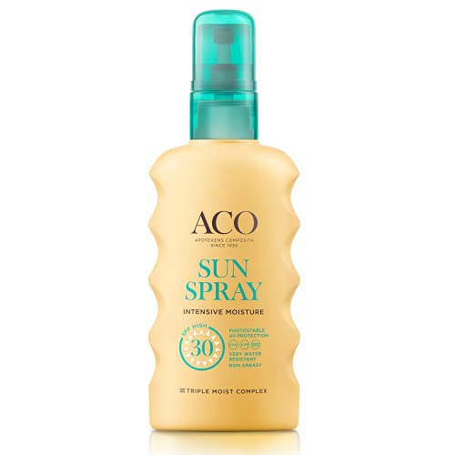 ACO Sun Intensive Moisture LSF 30 Sonnenspray 175 ml wasserfest