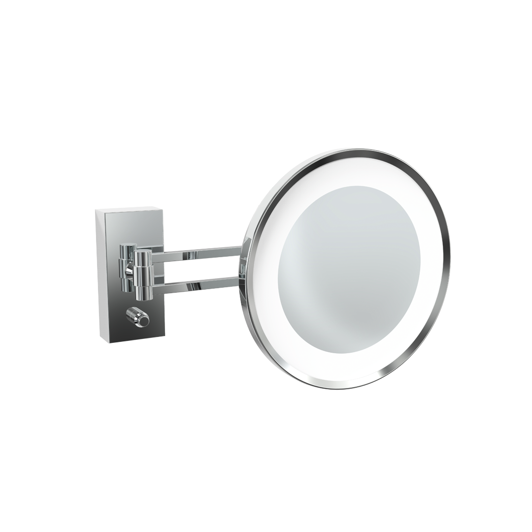Decor Walther CLASSIC BS 36 LED Kosmetikspiegel 5x Schwarz Matt