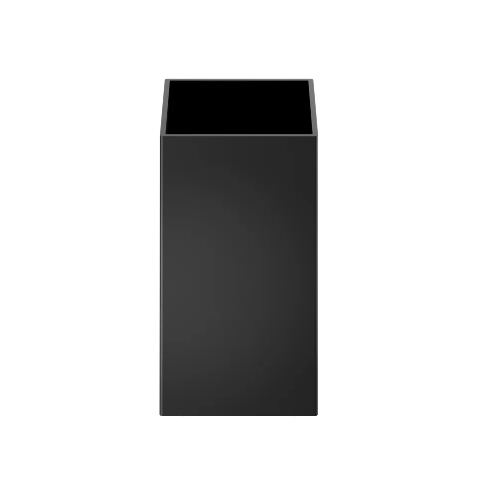 Decor Walther CLASSIC DW 352 Becher Chrom eckig